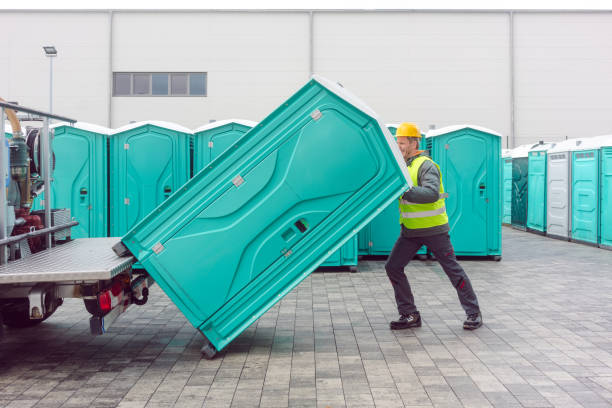 Best Portable restroom trailer rental  in Aberdeen, MD